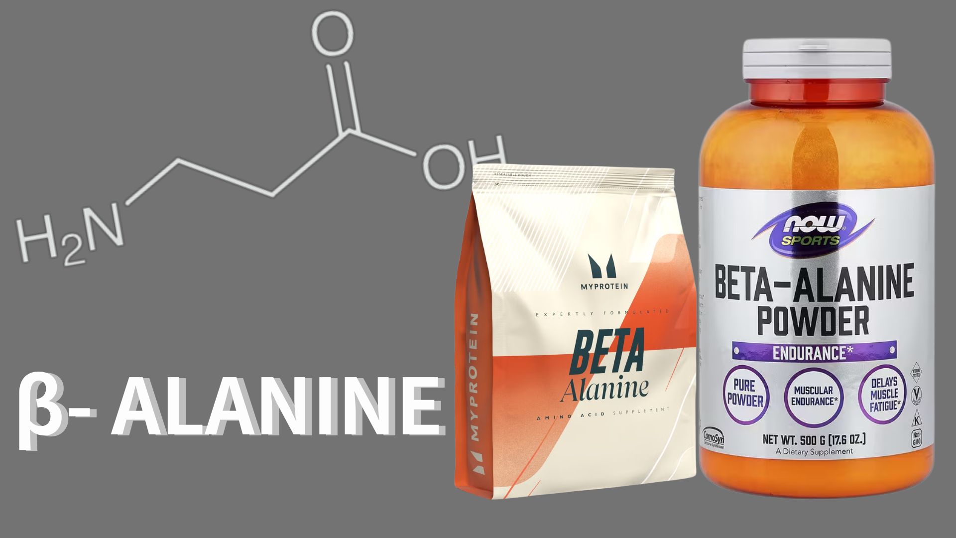 ベータアラニンサプリのイメージ